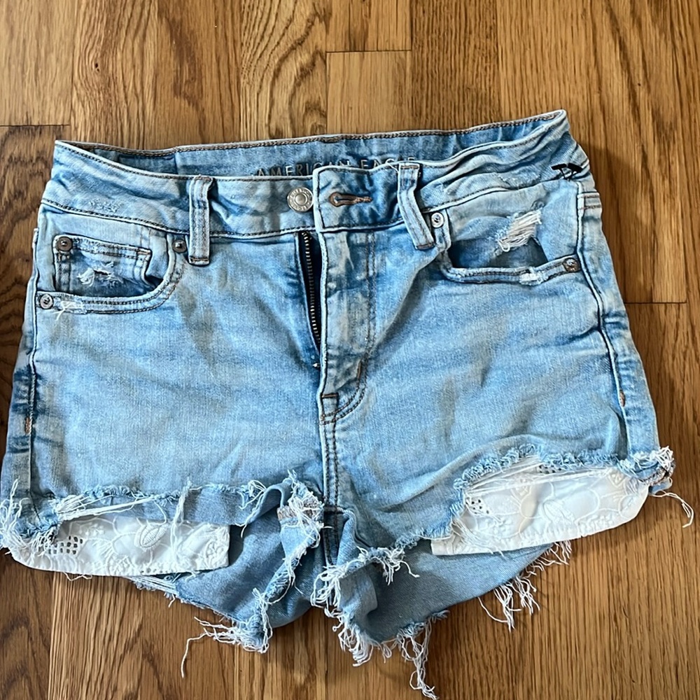 American Eagle High Waisted Shortie